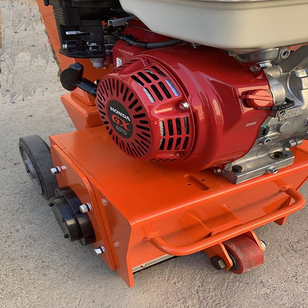Gasoline Concrete Planer