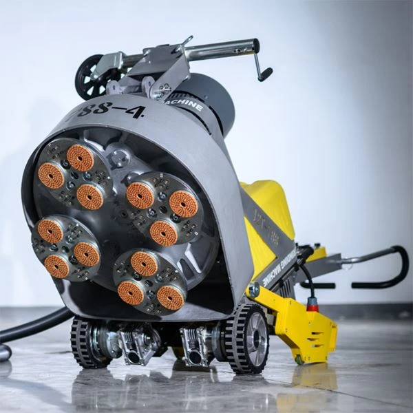 Self Propelled Concrete Grinder